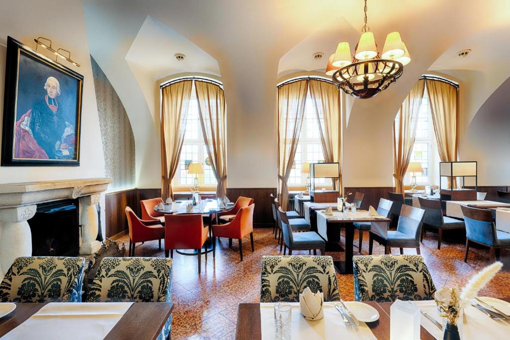 Posezení v ubytování Welcome Hotel Residenzschloss Bamberg
