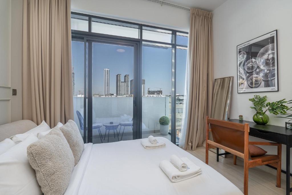 تصویر اتاق‌های Dubai Studio - Trendy Interiors - City Views - تصویر ۲