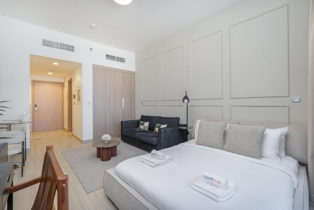 فضای داخلی Dubai Studio - Trendy Interiors - City Views در دبی - تصویر ۳