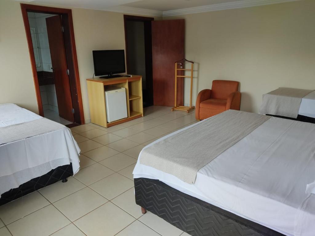 Gran Roza Hotel - Habitación Cuádruple Deluxe