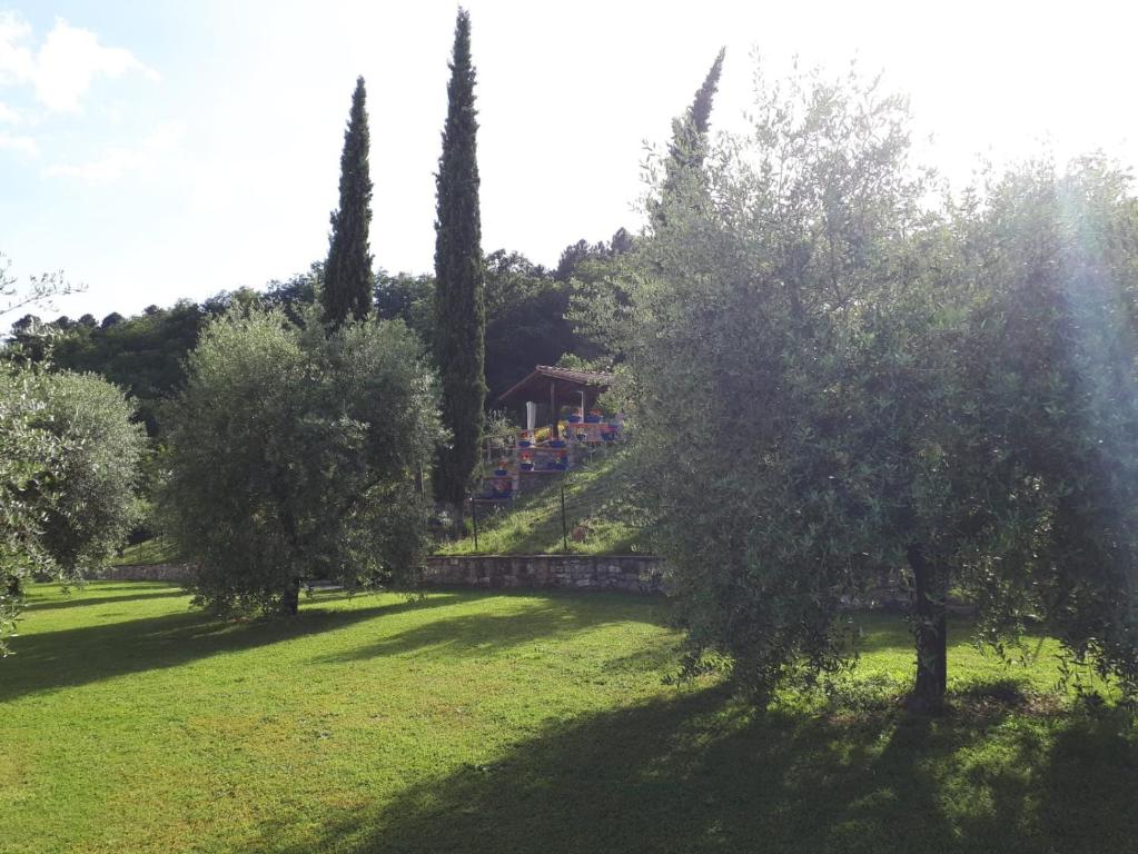 Zahrada ubytování Podere La Casina