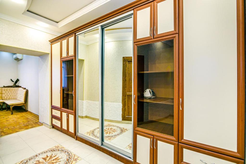 Postel nebo postele na pokoji v ubytování Apartment SCOOT