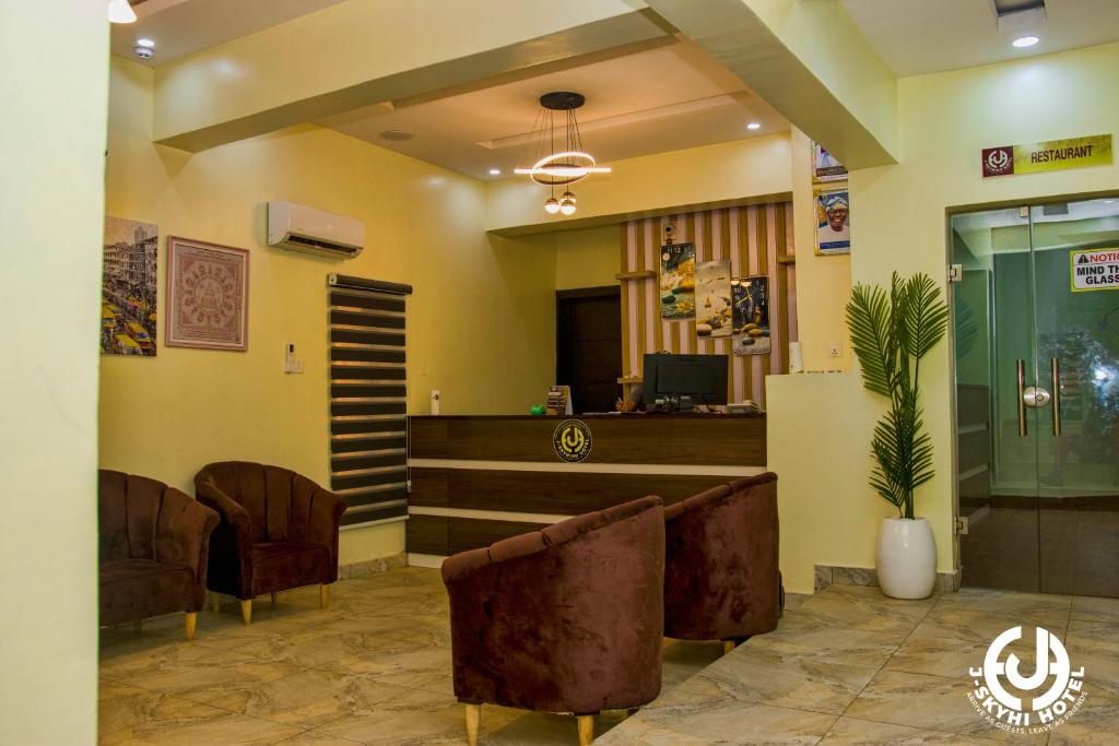 Fotografie z fotogalerie ubytování J-SkyHi Hotel v destinaci Iju Junction