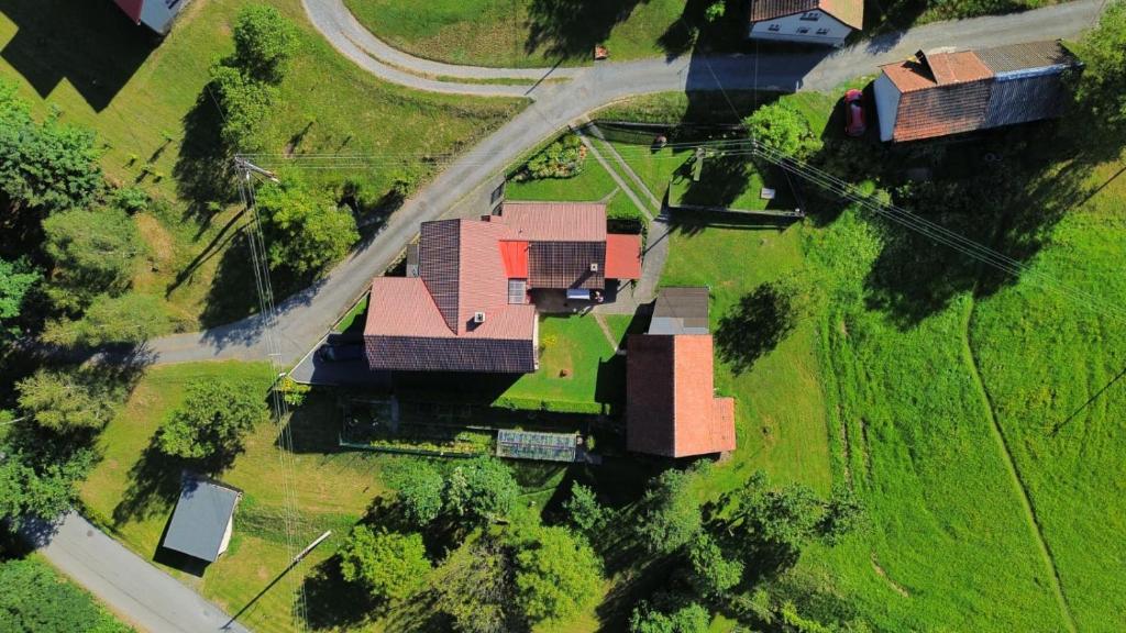Okolí prázdninového domu
