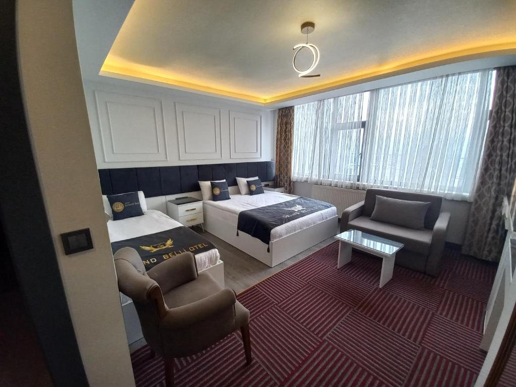 GRAND BELLİ OTEL - Quarto Triplo
