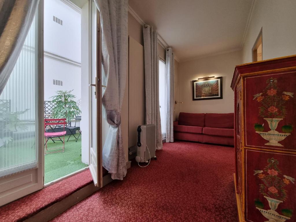 Hôtel France Eiffel - Resim 19