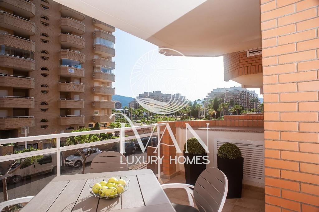 Balkón alebo terasa v ubytovaní Casa Azahar Ivan Luxury Homes 1ªPlta Norte 1ªLinea