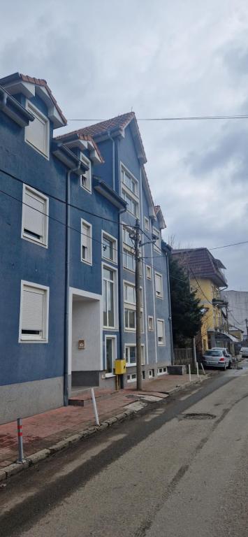 Budova, kde se penzion nachází