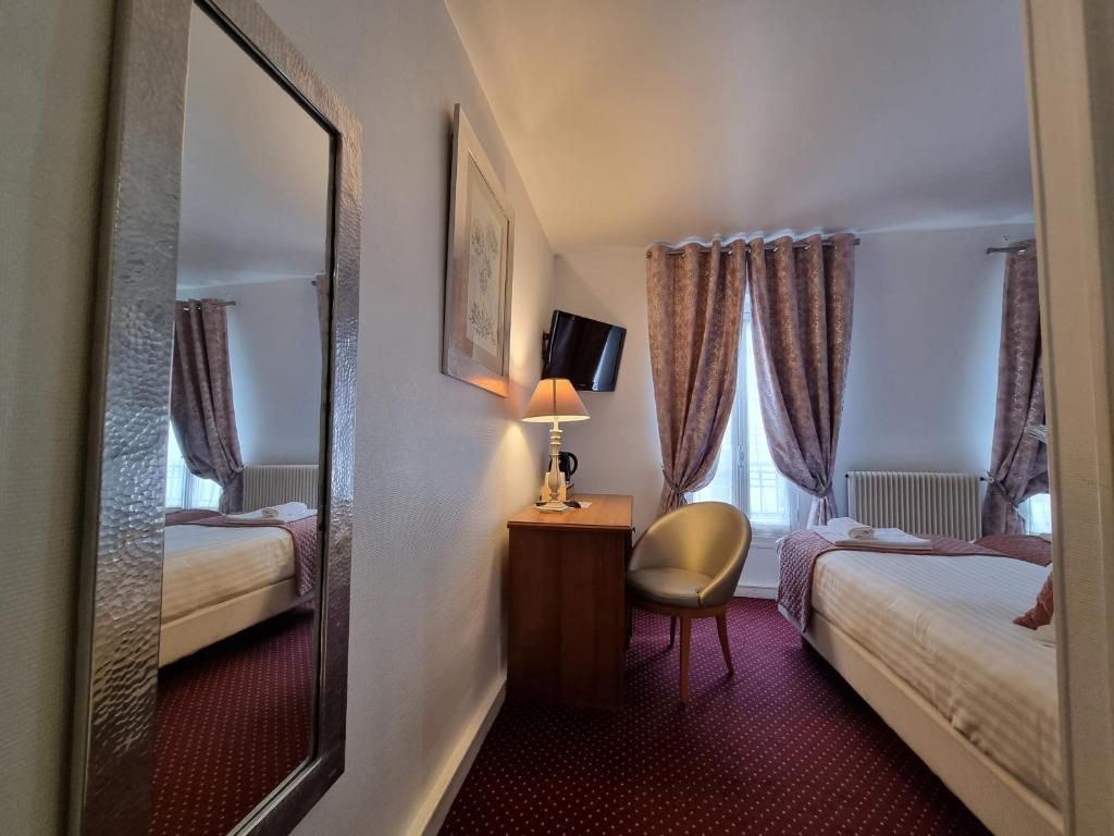 Hôtel France Eiffel - Resim 29