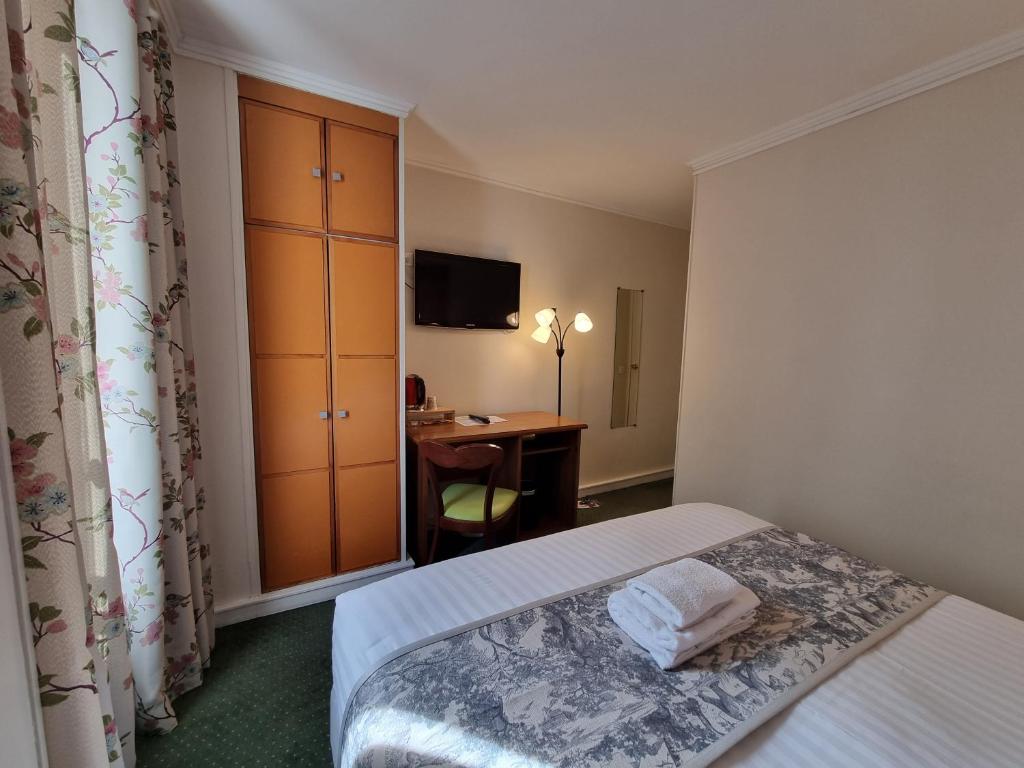 Hôtel France Eiffel - Resim 32