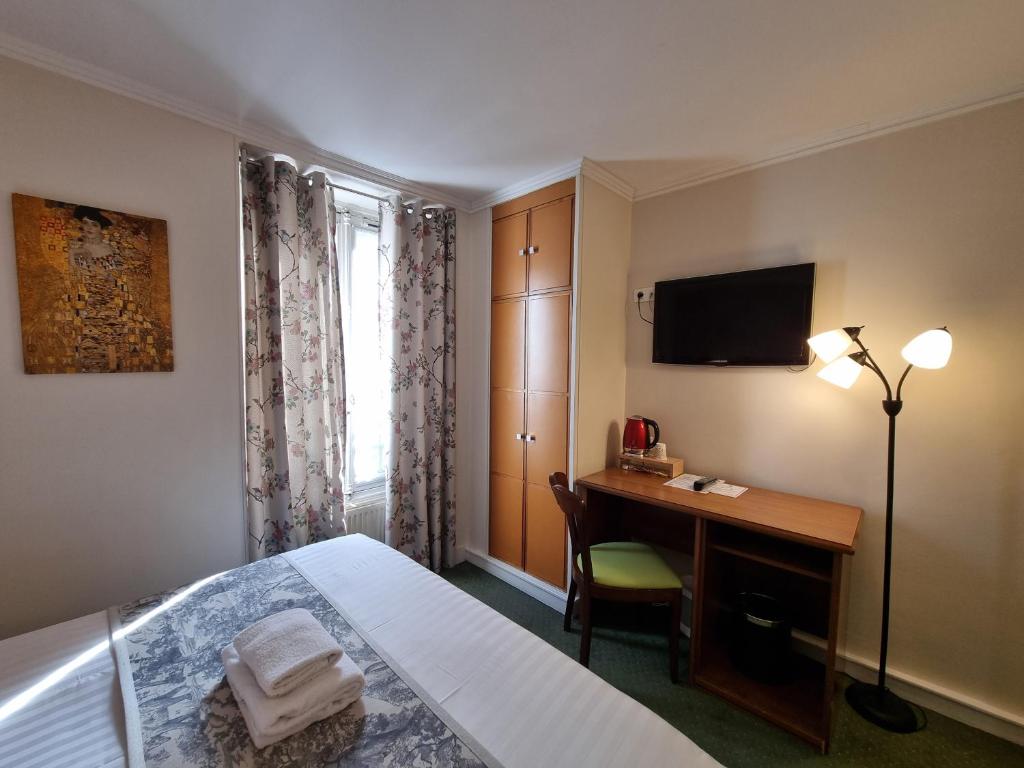 Hôtel France Eiffel - Resim 33