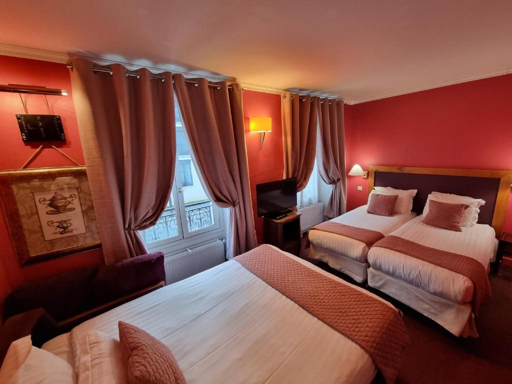 Hôtel France Eiffel - Resim 36