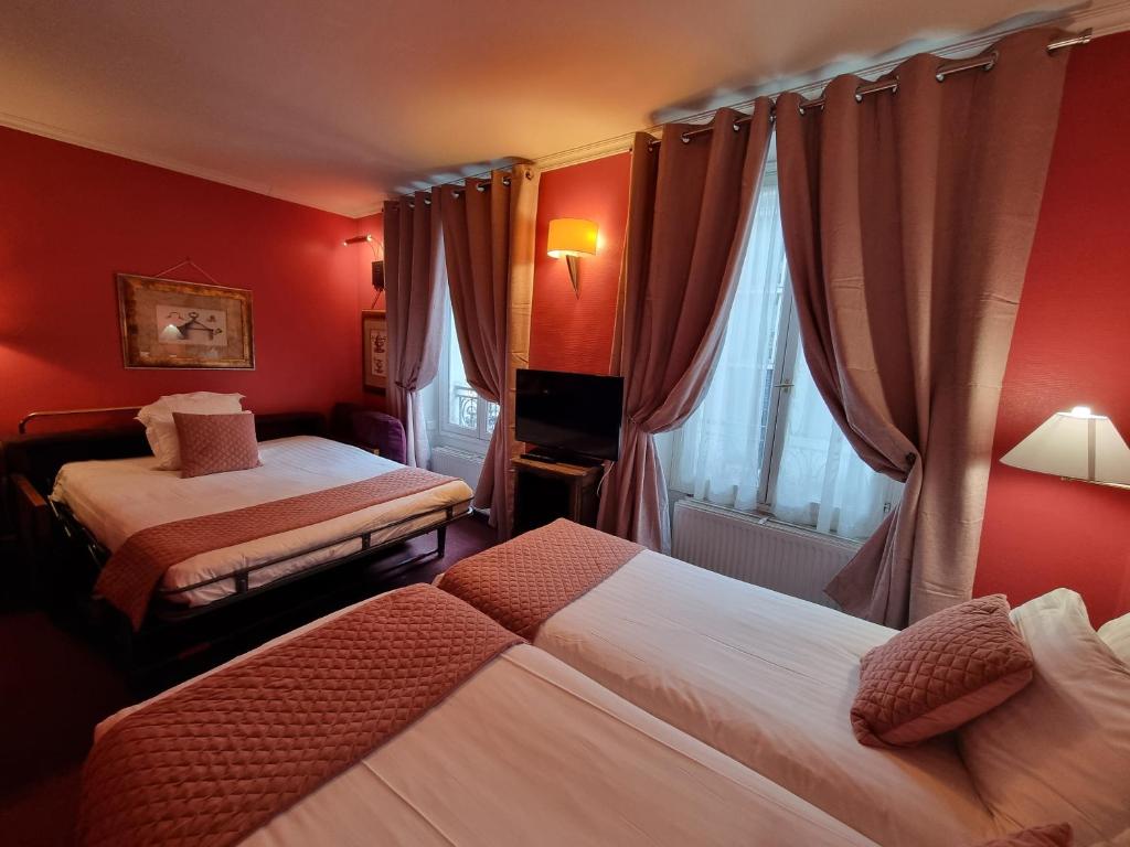 Hôtel France Eiffel - Resim 37