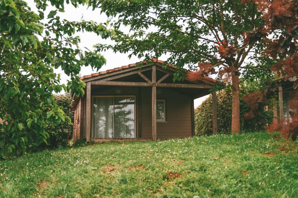 Zahrada ubytování H des Lacs Cottage 2 pers
