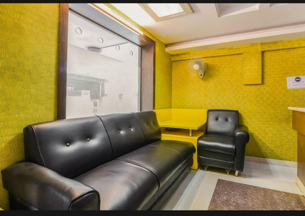 Posezení v ubytování HM hotel