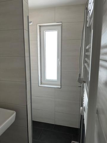 Koupelna v ubytování Hotel Pirol