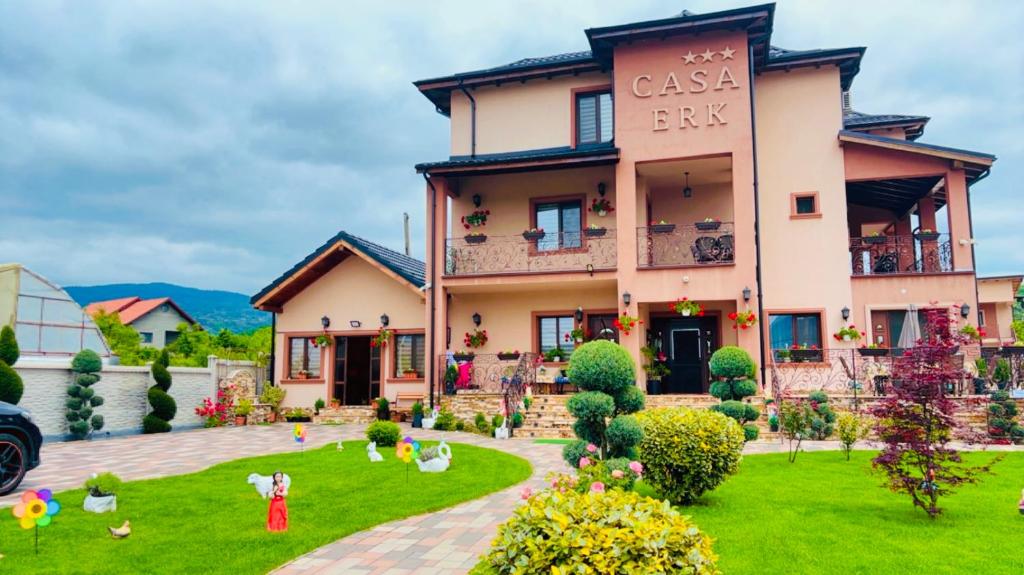 Zahrada ubytování CASA ERk