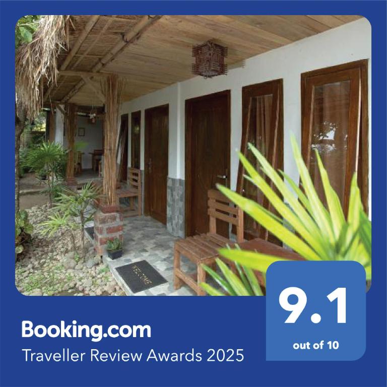 avisor picture of a porch of a house at Tastura Homestay in Praya