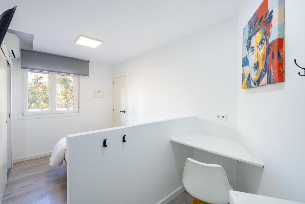 Zdjęcie z galerii obiektu BF Rooms Almeria Centro w mieście Almería
