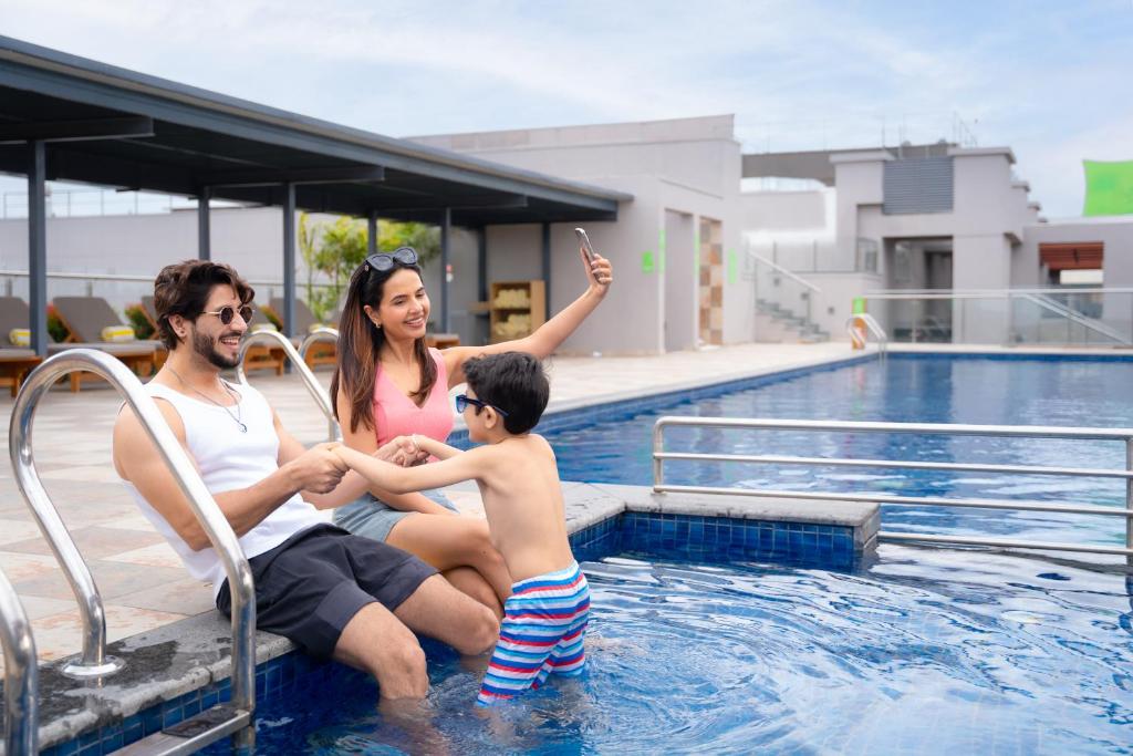 Hosté ubytování ibis Styles Mysuru