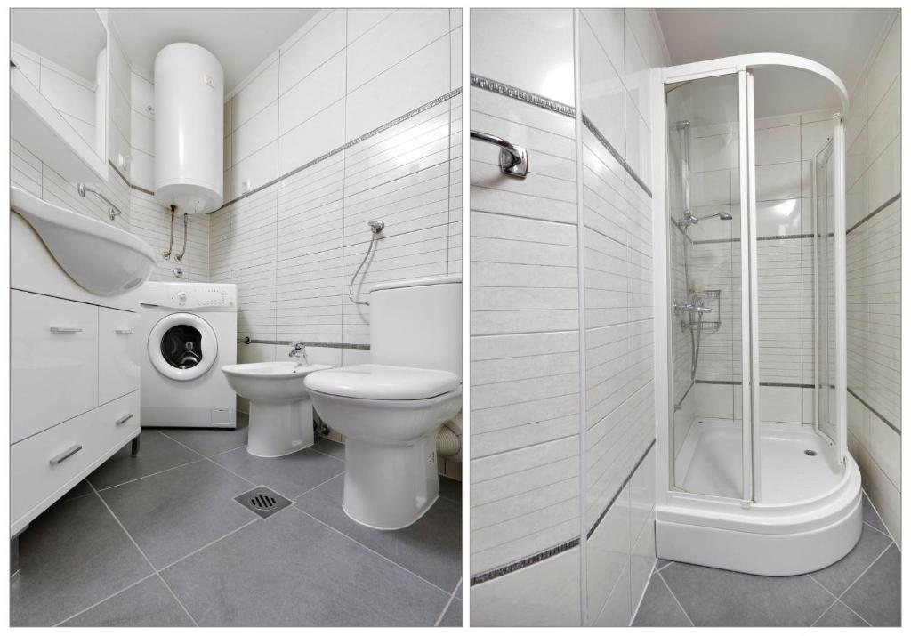 Kúpeľňa v ubytovaní Dolce vita suite