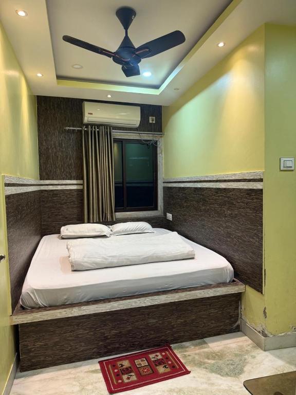 Postel nebo postele na pokoji v ubytování Sidra Guest House