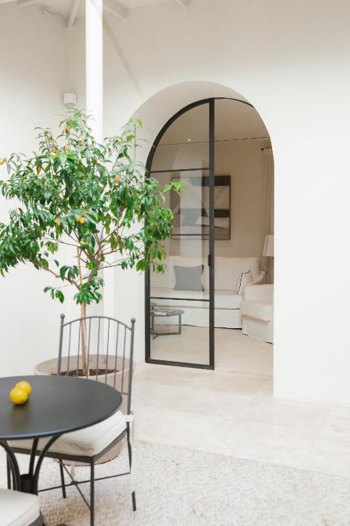 Posezení v ubytování Hotel Boutique Sidonia