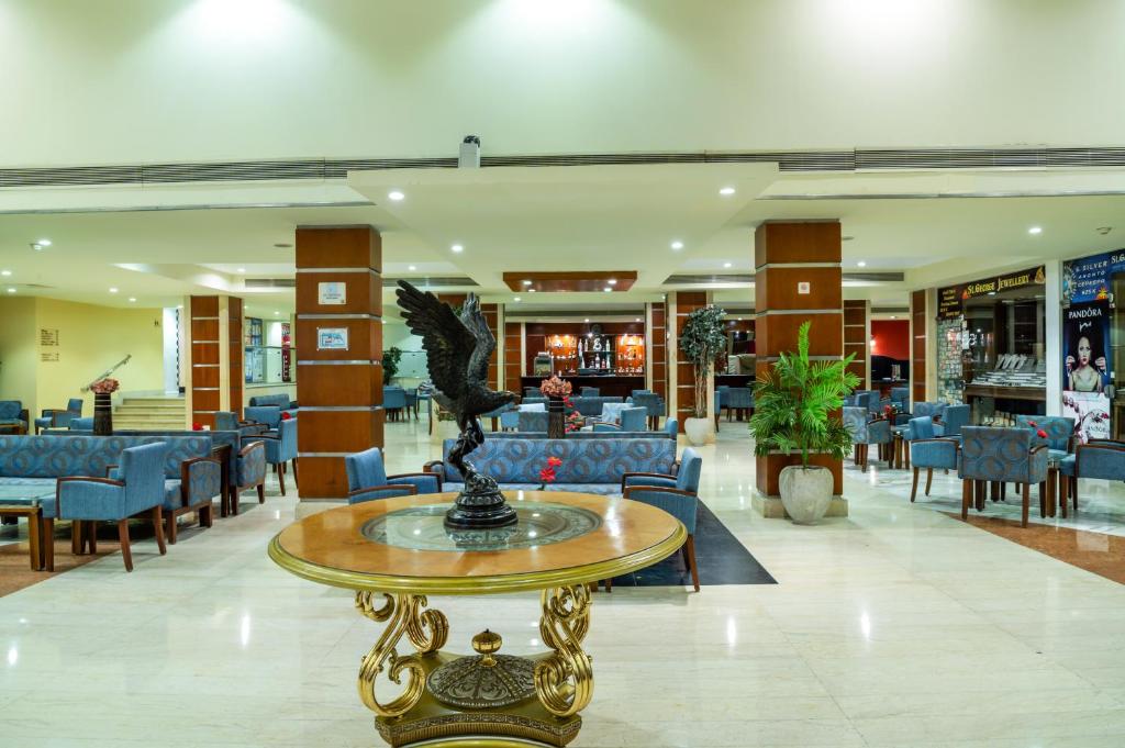 Posezení v ubytování Xperience St. George Sharm El Sheikh