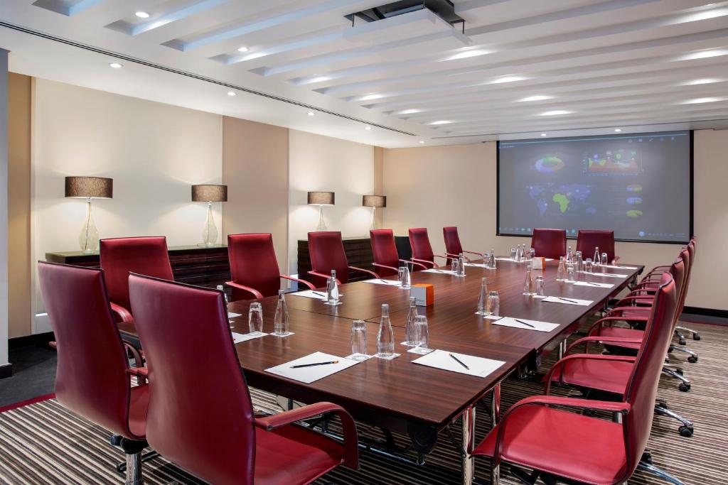 Konferenční prostory v ubytování Centro Capital Doha - By Rotana
