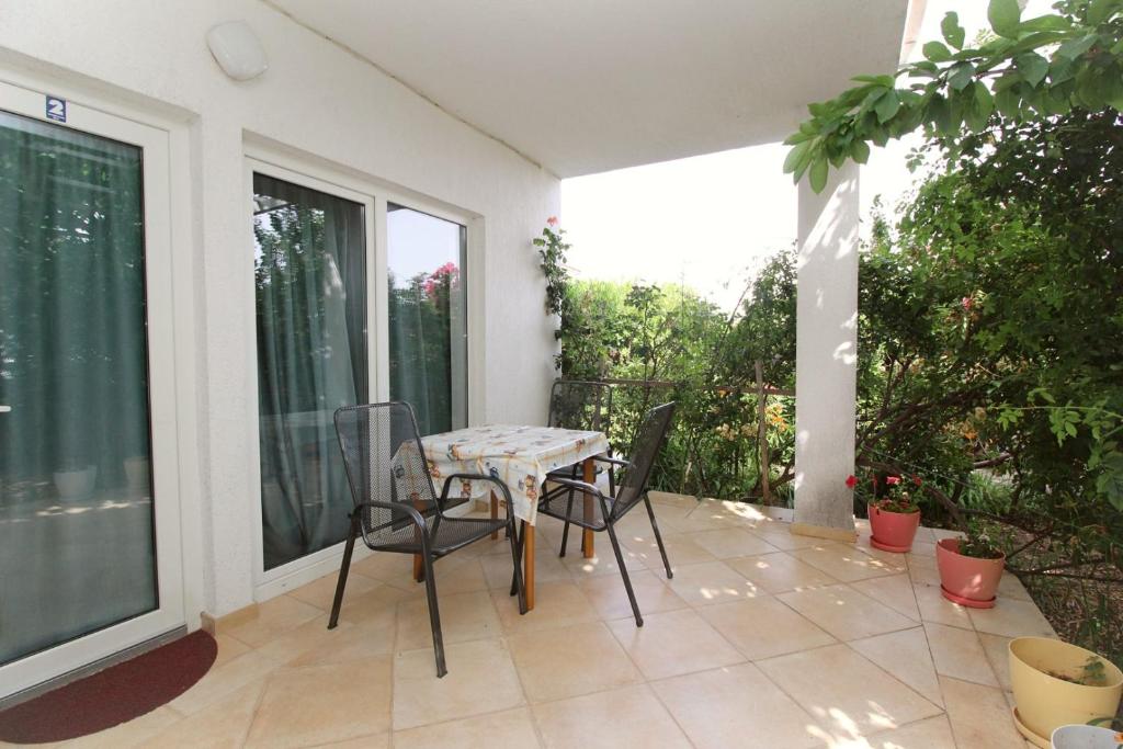 Balkon lub taras w obiekcie Apartments Mul