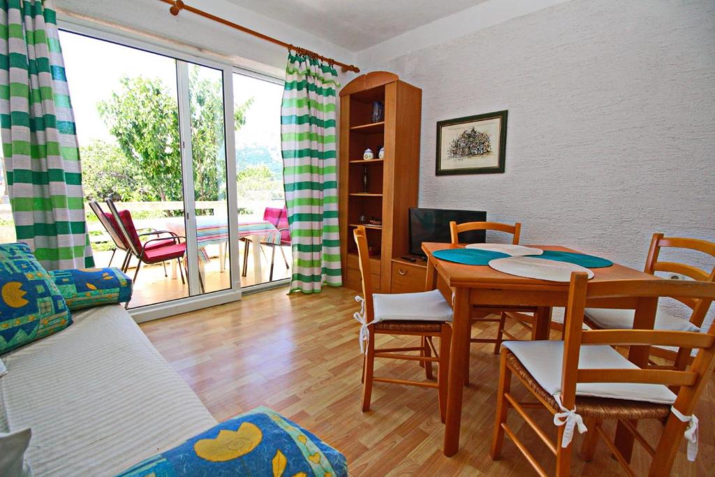 Część wypoczynkowa w obiekcie Apartments Mul