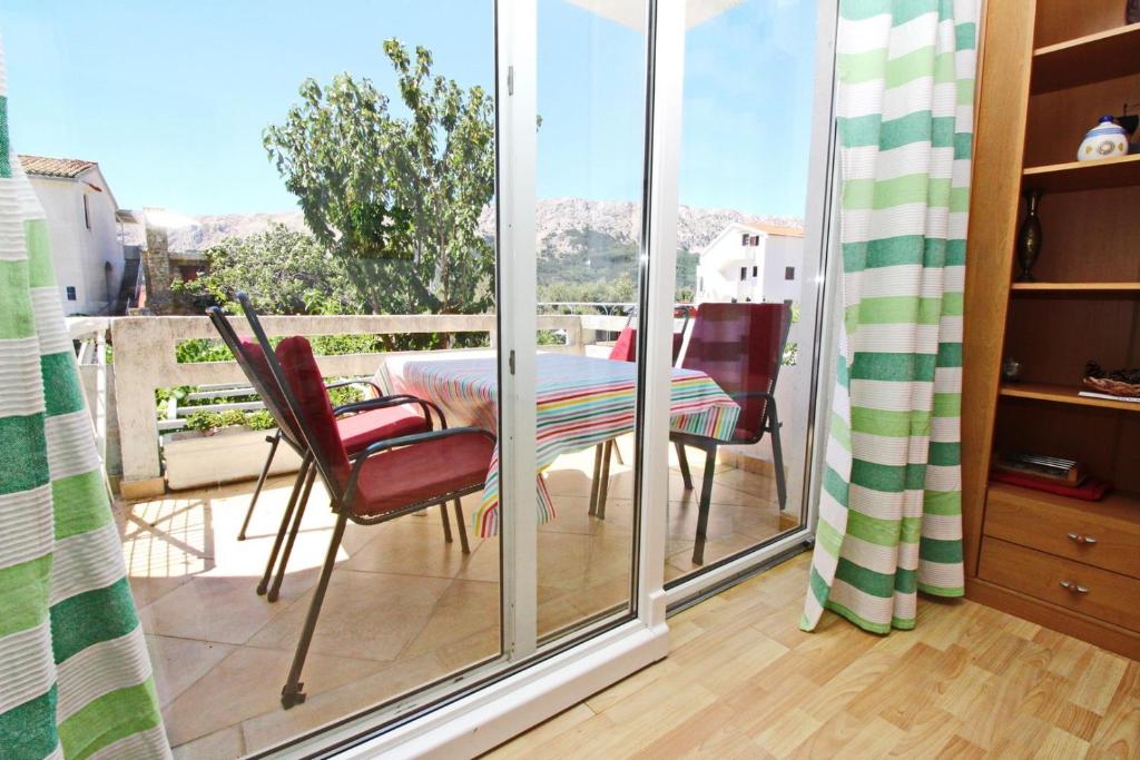 Balkon lub taras w obiekcie Apartments Mul