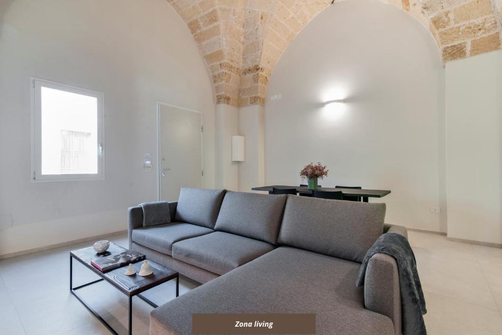 Posezení v ubytování Chapeau Apartment - Lecce Selection