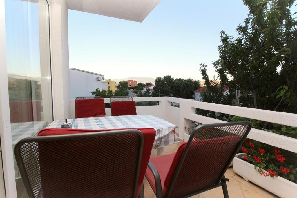 Balkon lub taras w obiekcie Apartments Mul