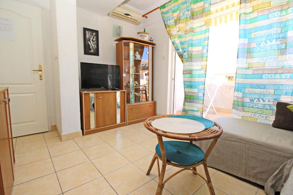 Telewizja i/lub zestaw kina domowego w obiekcie Apartments Mul