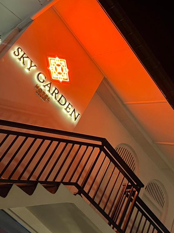 Certifikát, hodnocení, plakát nebo jiný dokument vystavený v ubytování Sky Garden Hotel - KANDY