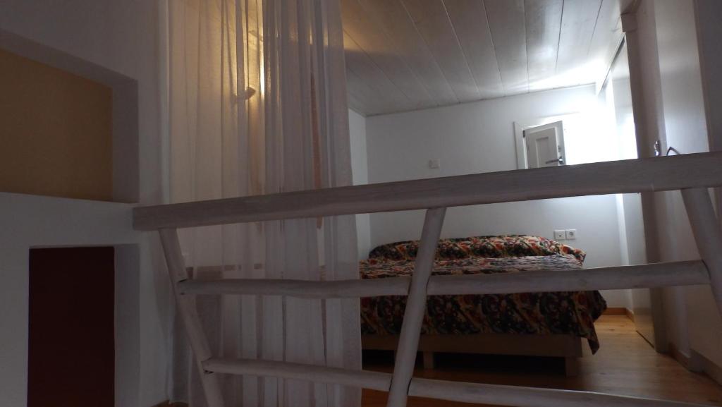 Postel nebo postele na pokoji v ubytování Mykonos Ornos RedOcher Home