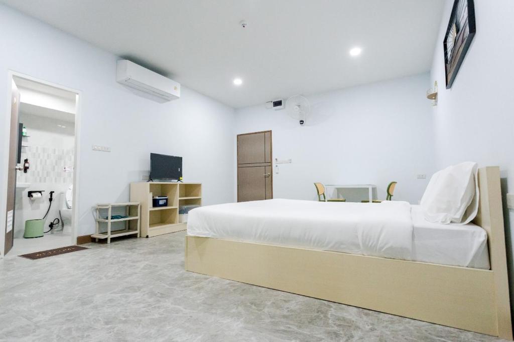 Rama Residency Sukhumvit Bangkok - Habitación Superior Con Cama King