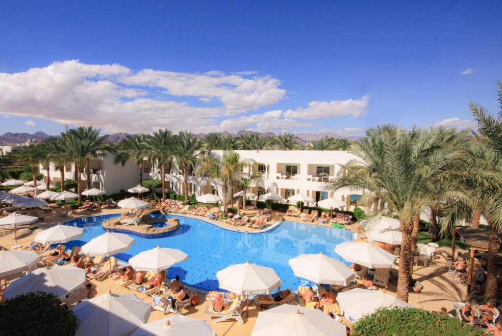 Bazén v ubytování Xperience St. George Sharm El Sheikh nebo v jeho okolí