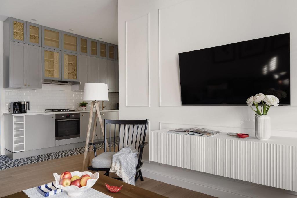 Sanhaus Apartments - ul HAFFNERA i okolice - 3-5 minut od plaży i deptaka - Tek Yatak Odalı Daire - 4/3b Haffnera Caddesi