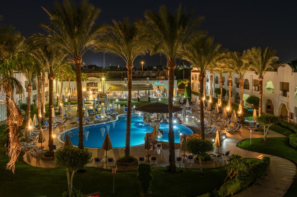 Bazén v ubytování Xperience St. George Sharm El Sheikh nebo v jeho okolí