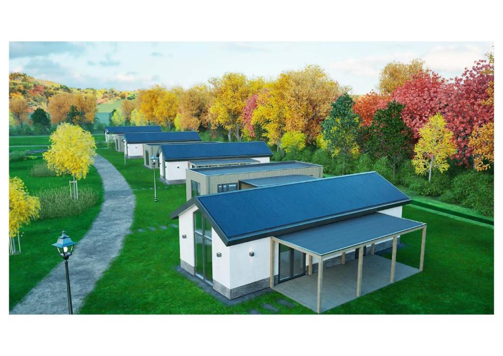 Zahrada ubytování Recreatiepark de Markplas