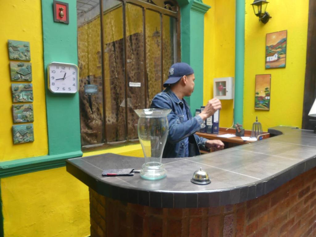 Hosté ubytování Hostal Hanoi en Bogotá