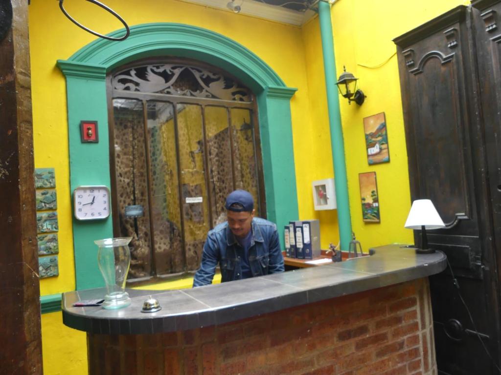 Hosté ubytování Hostal Hanoi en Bogotá