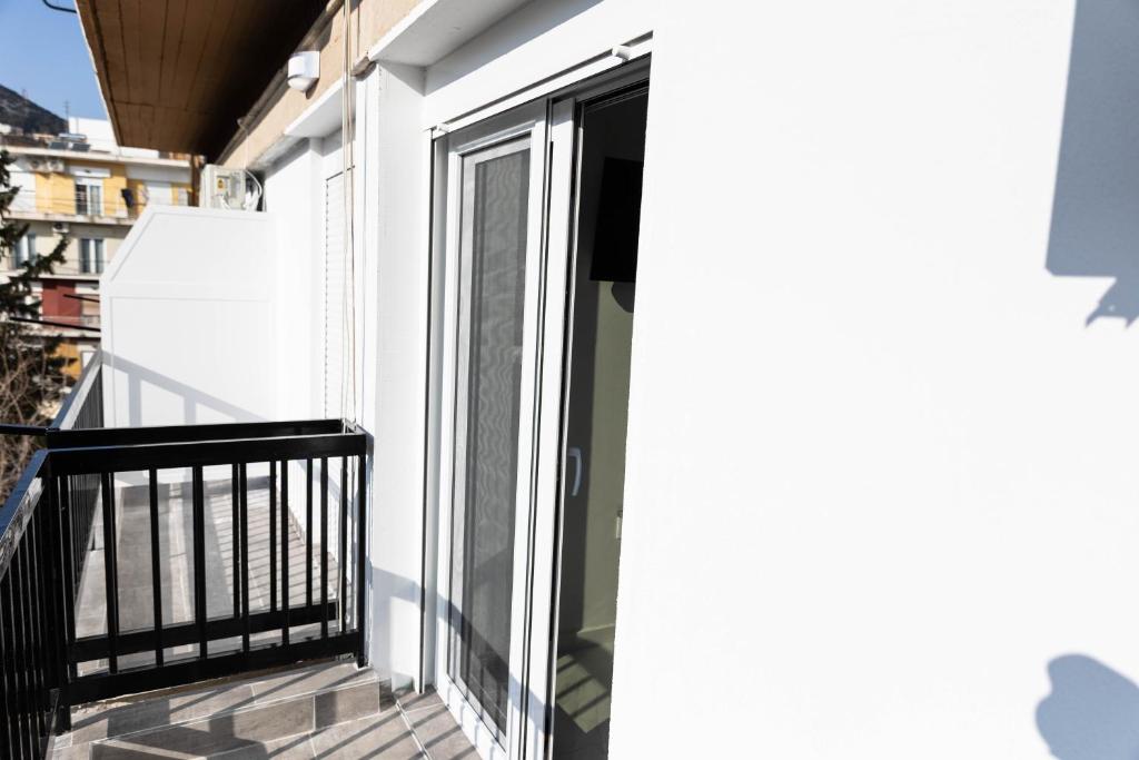 Balkón nebo terasa v ubytování Comfortable Suites 2