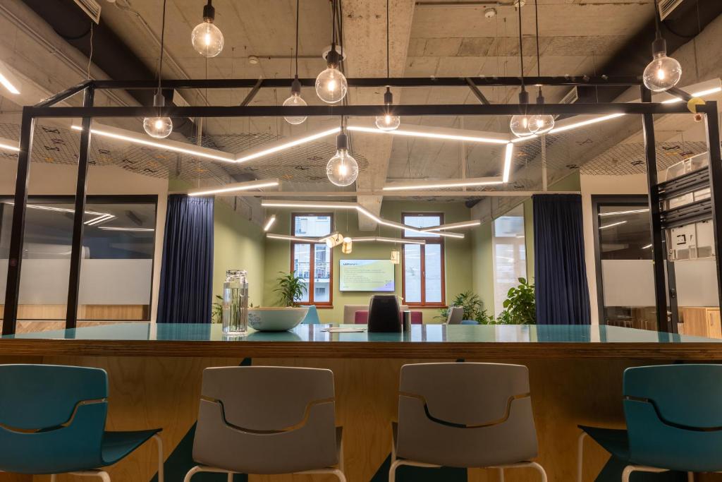Konferenční prostory v ubytování Stories Boutique Hotel