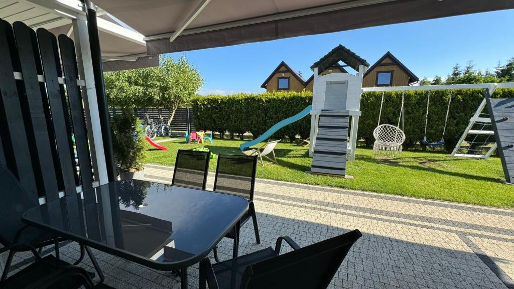 Detský kútik v ubytovaní Bałtyckie Zacisze dom nr 3