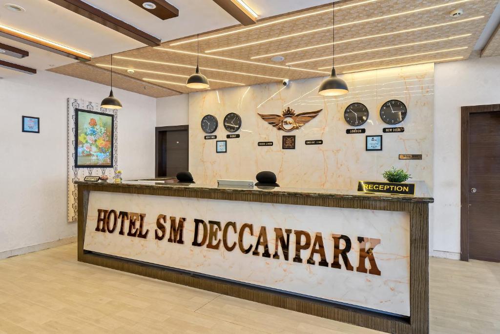 Certifikát, hodnocení, plakát nebo jiný dokument vystavený v ubytování Hotel SM Deccan Park