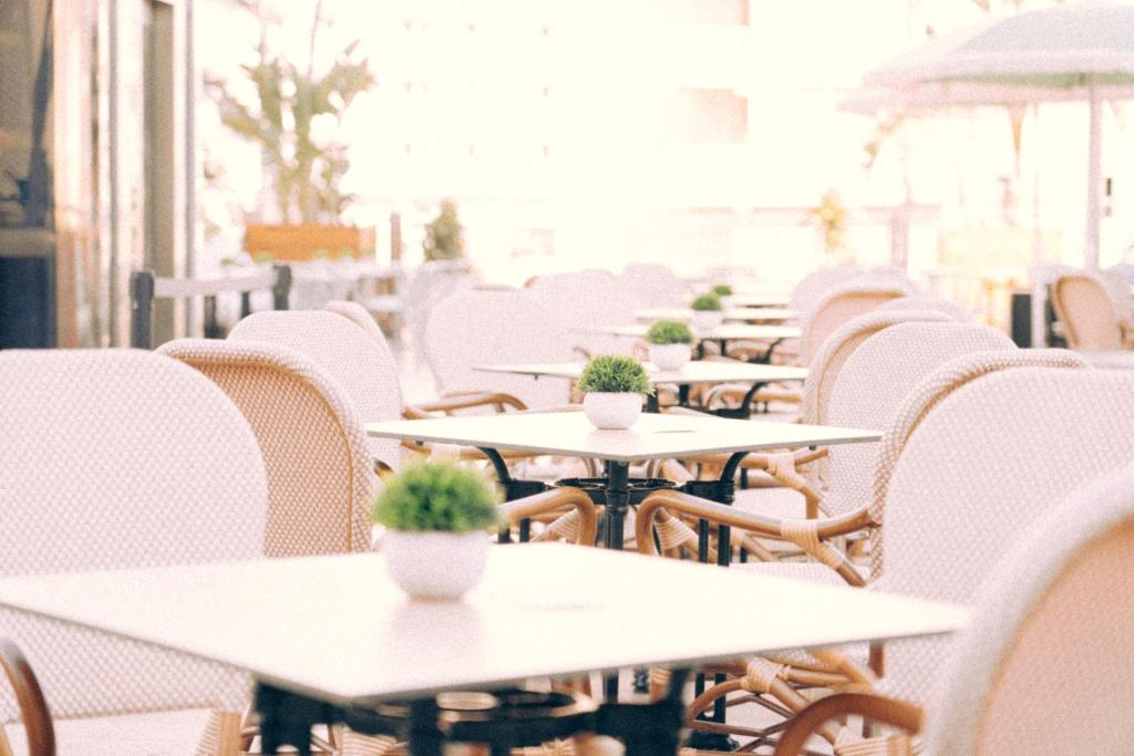 Posezení v ubytování Marina Resort Benidorm - The Original Benidorm Vibe
