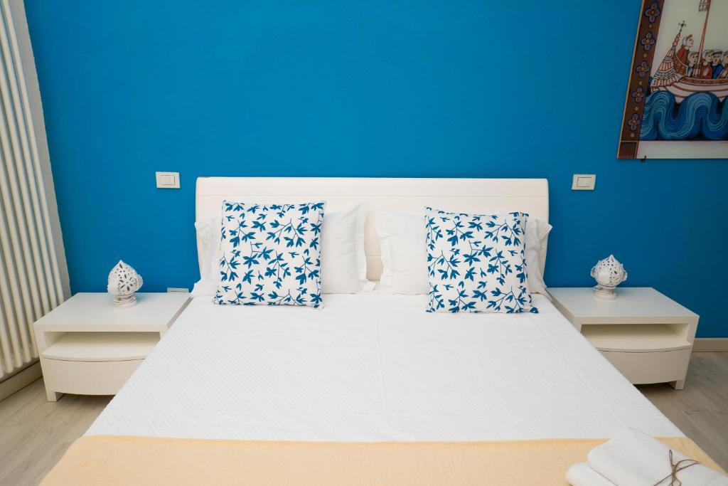 Postel nebo postele na pokoji v ubytování Casa Junno